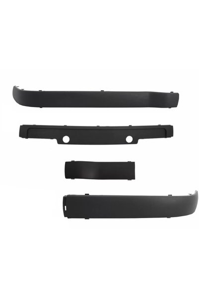 tuningset Ornamente și Bandouri pentru Panouri Bara Față compatibil cu BMW Se...