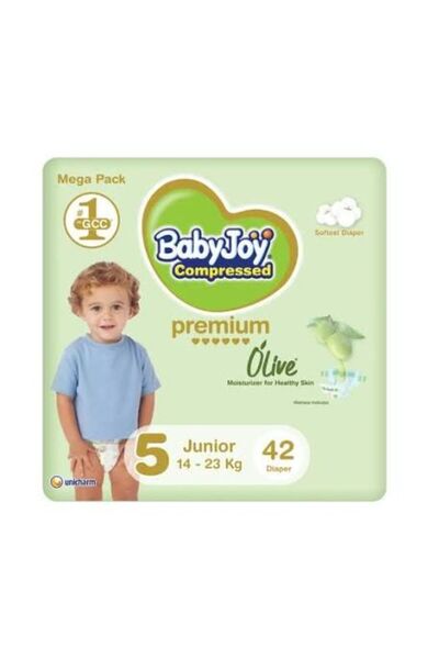 BabyJoy No-5 XL Junior Olive 3x42