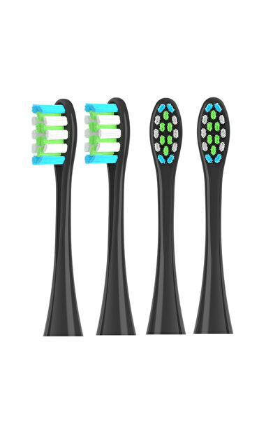 Choice 4pcs Black 4/8PCS Replacement Brush Heads for Oclean X/ X PRO/ Z1/ F1/...