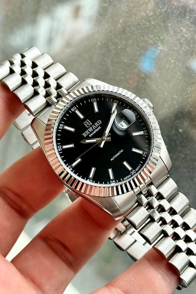 Reward Rd31557M Men's Wristwatch with Steel Strap