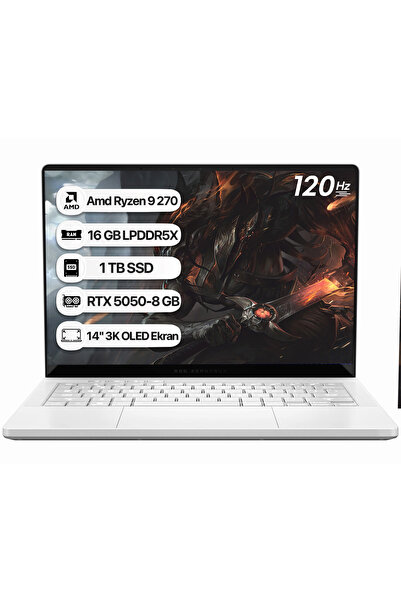 ASUS ROG Zephyrus G14 GA403UH-QS038 8GB RTX5050 90w Ryzen 9 270 16GB 1TB SSD ...
