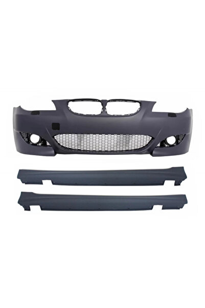 tuningset Bara Față compatibilă cu BMW Seria 5 E60 E61 2003-2010 cu Praguri L...
