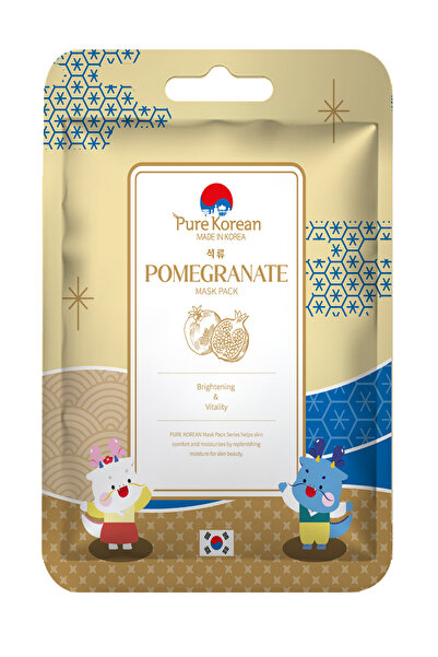 PURE KOREAN Pomegranate Mask