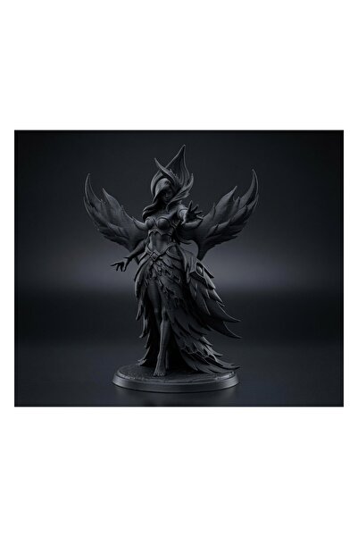 SepetZone League of Legends Morgana - Figür 17 cm Dekoratif Koleksiyonluk Oyuncak