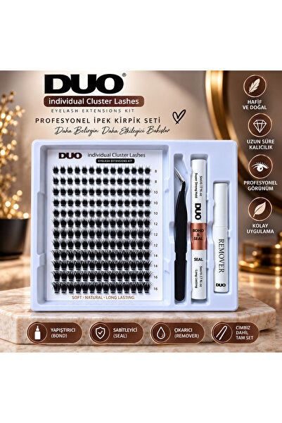 Duo İPEK KİRPİK SETİ WN O1