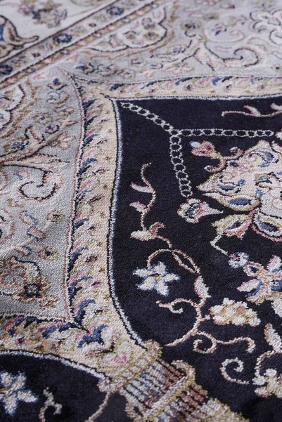 Naar Halı Hereke Series Sf237A Luxury Bamboo Silk Woven Prayer Rug