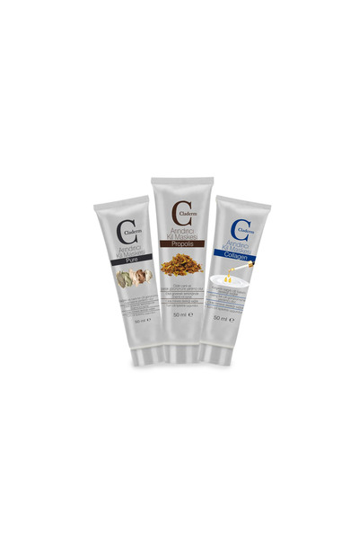 Claderm 50ml 3'lü (Pure-Propolis-Collagen) Avantaj Paketi