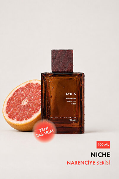 Royal Platinum Lykia Unisex EXTRAIT DE PARFUM 100 ML Greyfurt - Su Notaları -...
