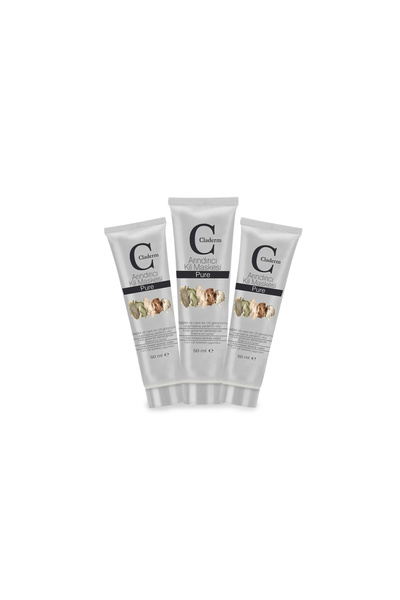 Claderm Pure 50 ml 3 lü Avantaj Paketi