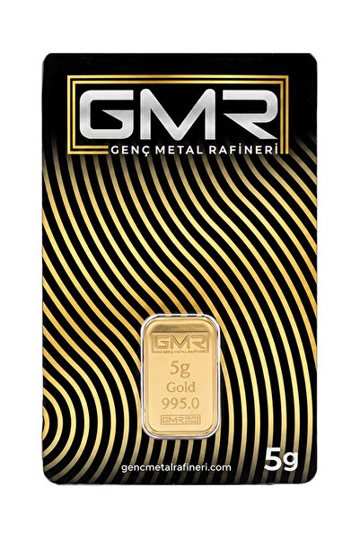 GMR 5 GRAM KÜLÇE ALTIN 24 AYAR