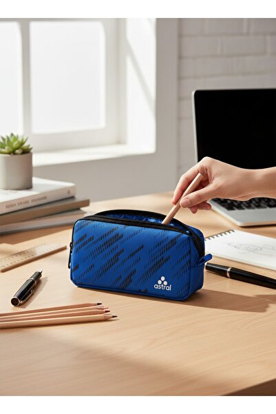 Kidessa Astral 10783 Double Compartment Luxury Pen Holder