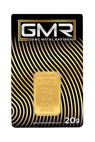 GMR 20 GRAM KÜLÇE ALTIN 24 AYAR