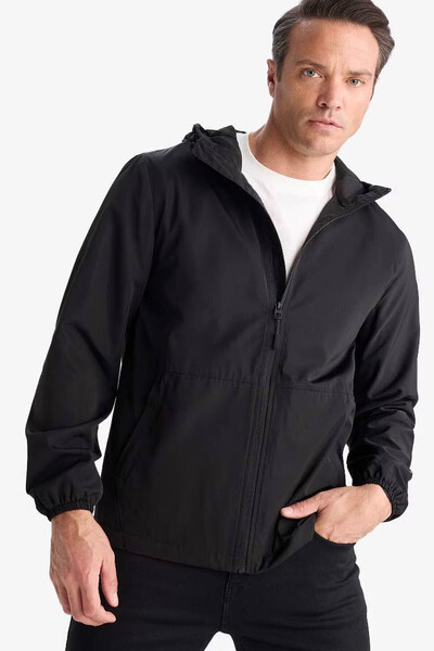 DeFacto Men's Coat C5821Ax/Bk27