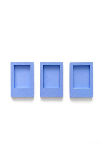 Formot Mıknatıslı Instax Fotoğraf Çerçevesi, 3 adet, 6x9cm, Magnet