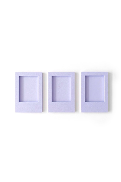 Formot Mıknatıslı Instax Fotoğraf Çerçevesi, 3 adet, 6x9cm, Magnet