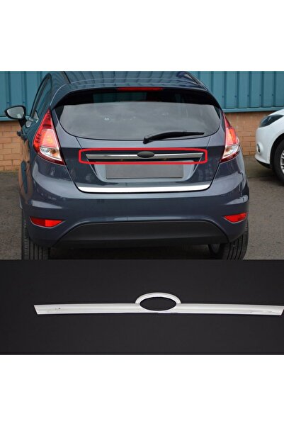 Niken Ford Fiesta Bagaj Üst Kromu Nikelajı 2009-2011