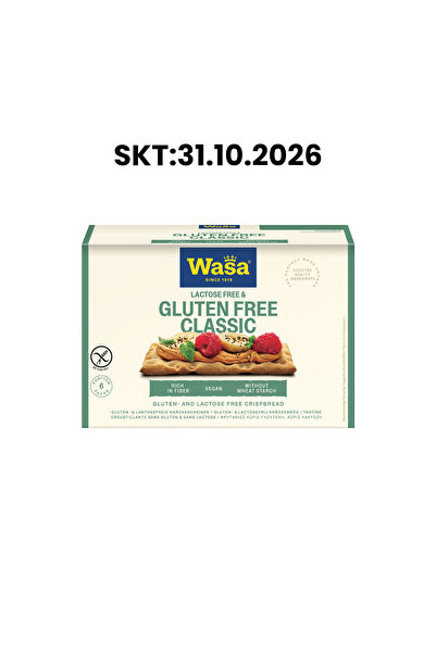 Wasa Glutensiz Gevrek Ekmek (Crispbread Gluten Free) 240 G