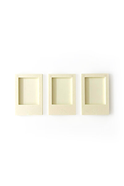 Formot Mıknatıslı Instax Fotoğraf Çerçevesi, 3 adet, 6x9cm, Magnet