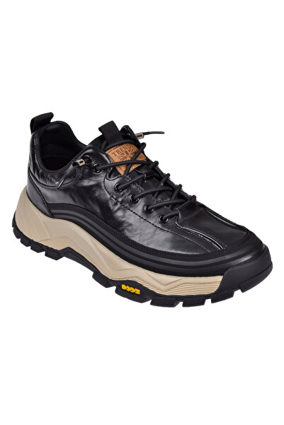 Guja Erkek Spor Ayakkabı Sneaker GJ-25K570 SİYAH