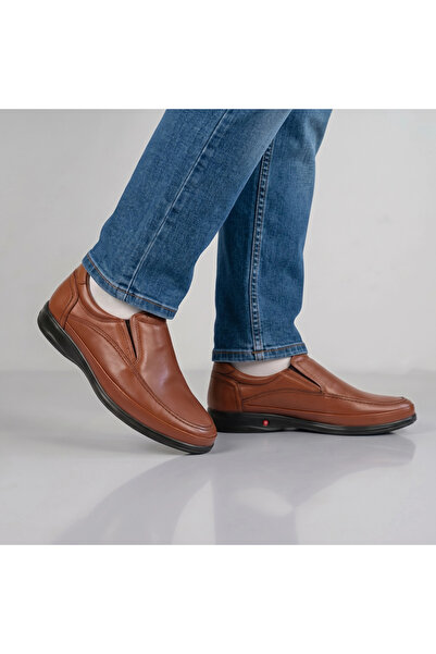 Dr.Soft Men's Anatomical Orthopedic Comfort Shoes-506 - Taba