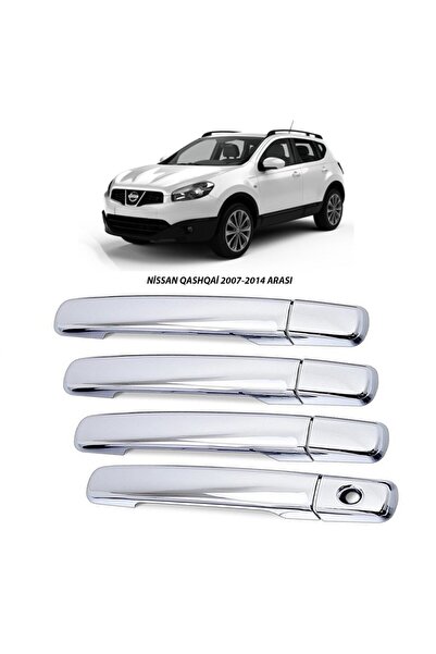 Niken Nissan Qashqai Kapı Kolu Kromu Nikelajı 2007-2014