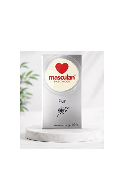 Masculan Masculan Pure Condoms - 10 Pcs