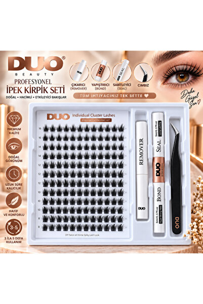 Duo İPEK KİRPİK SETİ WN05