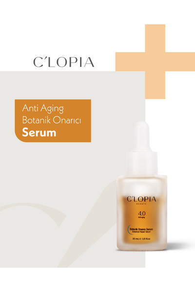 C'LOPIA BEAUTY Kırışıklık Ve Yaşlanma Karşıtı Hyaluronik Asit Botanik Cilt Se...