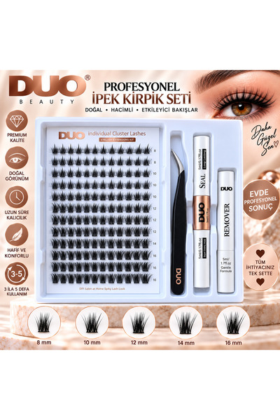 Duo İPEK KİRPİK SETİ WN03