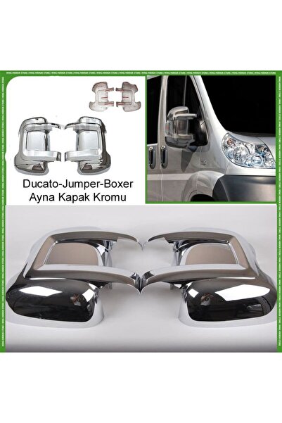 Niken Fiat Ducato Ayna Kapağı Kromu Nikelajı 2007 Sornası
