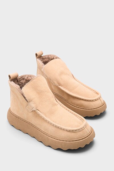 Capone Outfitters Jenni Genuine Nubuck Leather Comfort Women's Boots