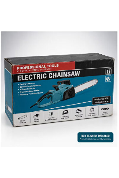 Makita Electric Chain Saw, 16-Inch (400mm) Corded Wood Cutting Chainsaw with ...