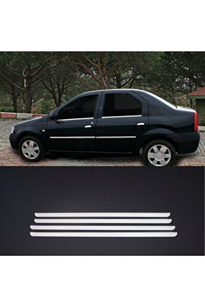 Niken Dacia Logan Cam Çıtası Kromu Nikelaj