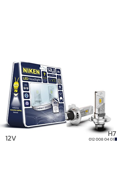beyaztuning H7 Led Xenon Far Ampulü Solo Serisi Niken 8000 Lümen