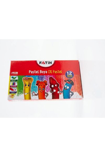 Fatih Pastel boya 12'li