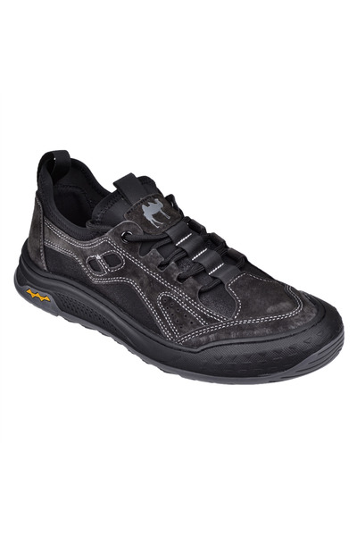 GAMELU Men's Sports Shoes Sneaker Ek-Mova-M Black