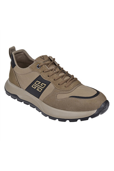 Voyager Hafif Tabanlı Erkek Spor Ayakkabı Sneaker VOY-435 CAMEL