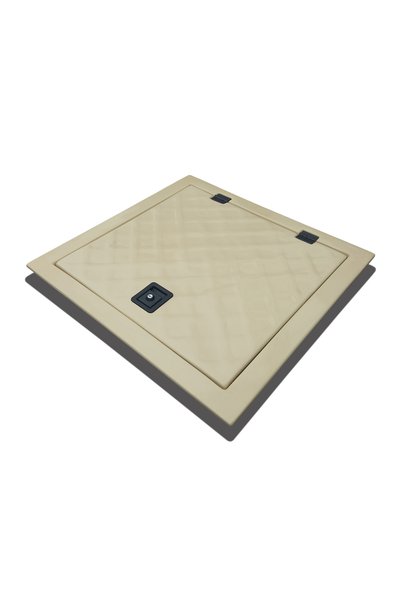 POND Havuz Kapağı 90x90 cm - Bej