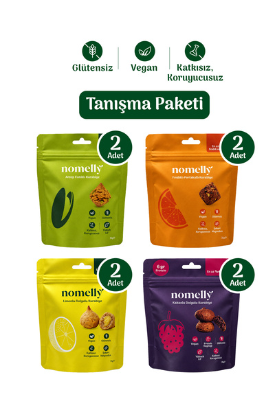 Nomelly 8'li Büyük Tanışma Paketi