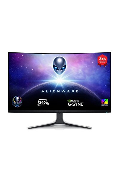 Dell Alienware AW3225QF 32 UHD 3840x2160 240Hz 0.03 ms HDMI DP Type-C HDR 400...