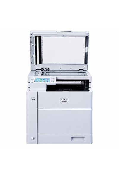 Okii OKI MC554dn A4 Renkli Lazer Tarayıcı Fotokopi Faks Duplex Network 32ppm Çok Fonksiyonlu Yazıcı