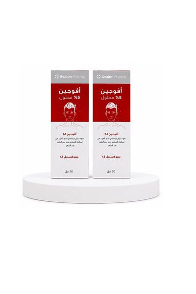 AVALON Avogain 5% Men's Spray Solution + Avogain 2% Avalon 50ml (2 pieces)