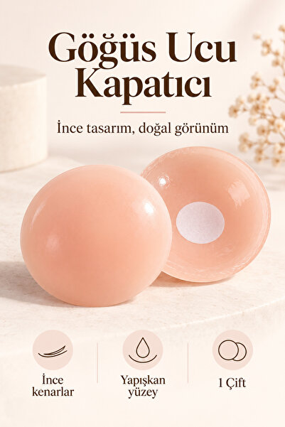 OYPA LİFE Göğüs Ucu Gizleyici Yapışkanlı Göğüs Pedi