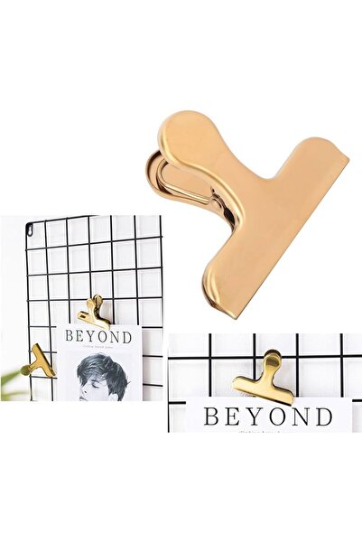 Kawaii Metal Gold Multi-Function Clip/Photo Peg/Paper Clip/Journal-Bookmark