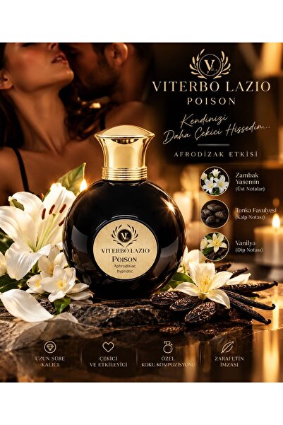 Viterbo Lazio Poison Aphrodisiac Hypnotic Edt 100 Ml Kadın Parfüm