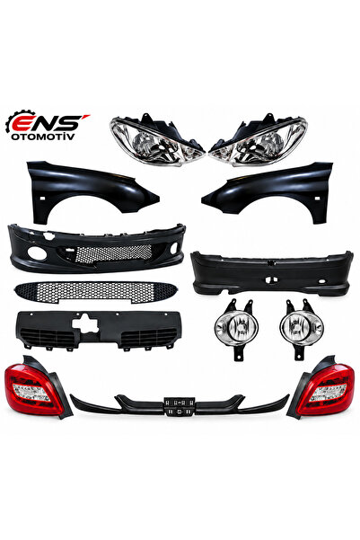 Genel Markalar 206 GTI Komple Ön Arka Set 206 GTI Dönüşüm Seti
