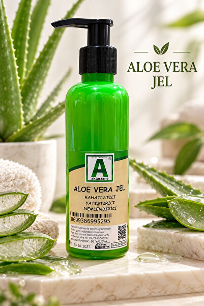 Aktarzane Aloe Vera Skin Care Gel 200ml