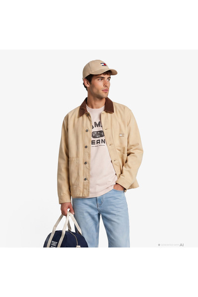 Tommy Hilfiger Chore Erkek Bej Ceket