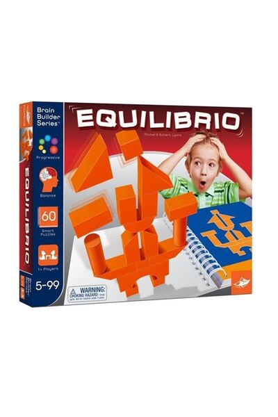 Generic Brand Curious&Genius Equilibrio Mind and Intelligence Game