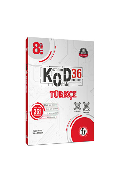 Özgün Yayınları Fİ YAYINLARI 8.SINIF TÜRKÇE KOD 36 DENEME